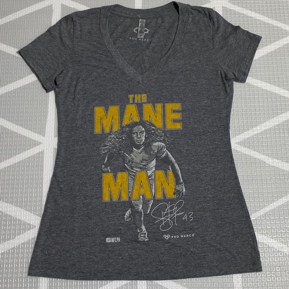 🛍Polamalu Tee